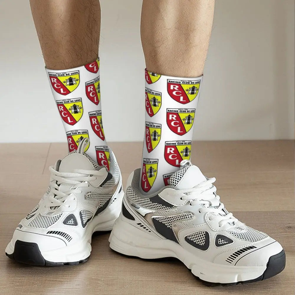 Lässige, neuartige Herrensocken aus Baumwollmischung mit RC-Objektiv für unübertroffenen Komfort für jede Jahreszeit