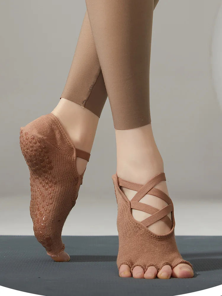 Breathable backless five-toe socks to take your fitness routine to the next Level