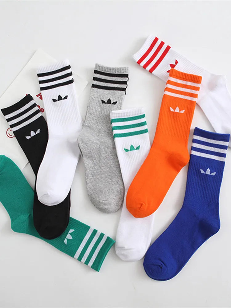 Elevate your summer style with our chic and breathable women's fashion socks, crafted from pure cotton for all-day comfort.