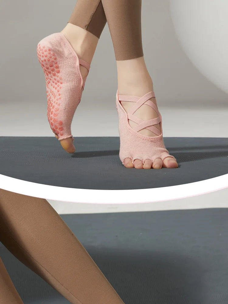 Breathable backless five-toe socks to take your fitness routine to the next Level