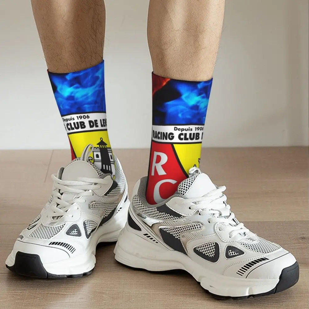 Lässige, neuartige Herrensocken aus Baumwollmischung mit RC-Objektiv für unübertroffenen Komfort für jede Jahreszeit
