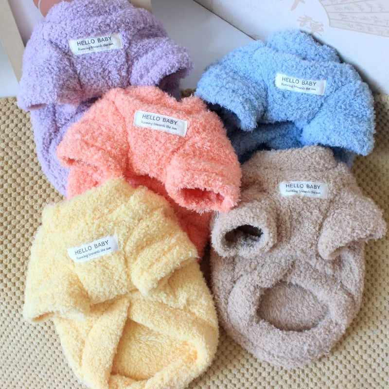 Winter Warm Pet Sweater for pets