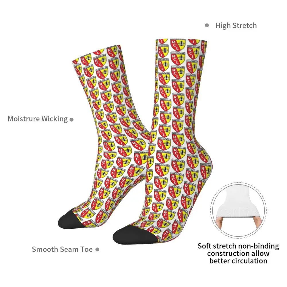 Lässige, neuartige Herrensocken aus Baumwollmischung mit RC-Objektiv für unübertroffenen Komfort für jede Jahreszeit