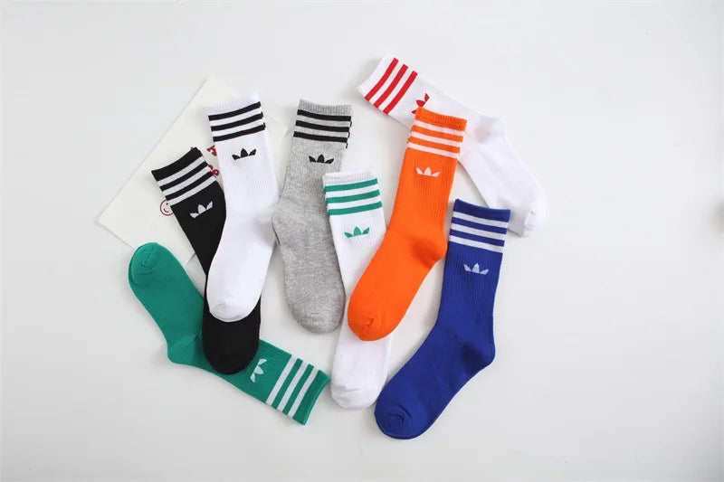 Elevate your summer style with our chic and breathable women's fashion socks, crafted from pure cotton for all-day comfort.