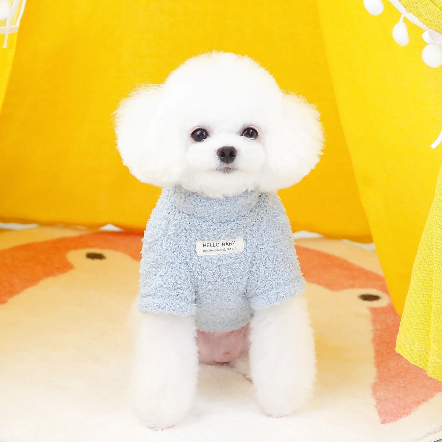 Winter Warm Pet Sweater for pets