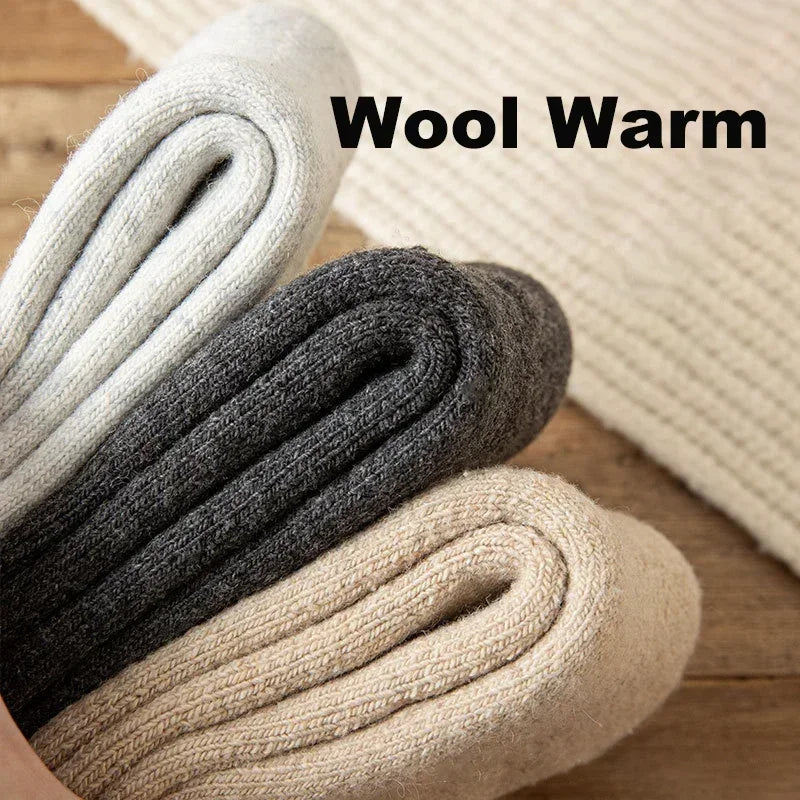 Premium unisex wool blend socks, for both men and women seeking warmth and durability