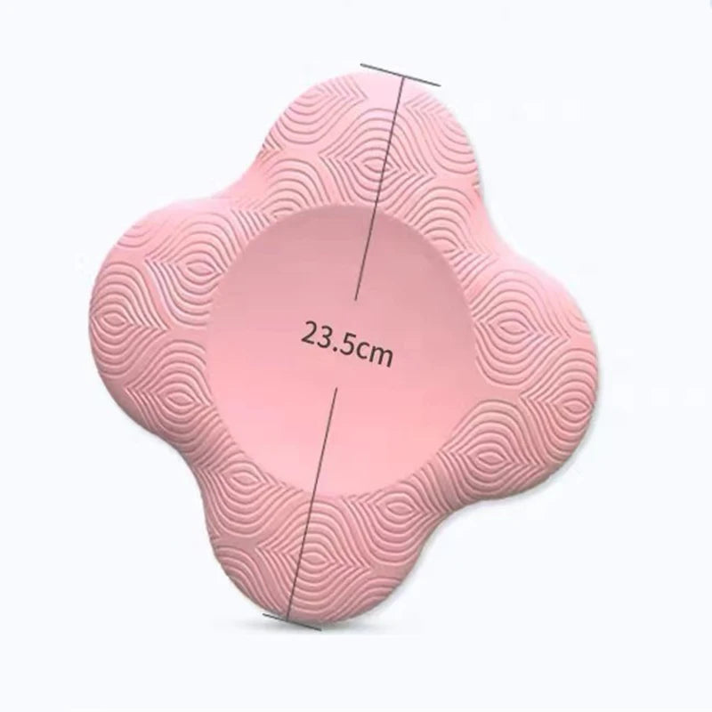 PU thick knee or elbow Yoga Protective Pad, for fitness training, core plate support, soft anti-slip yoga pilates kneeling pad