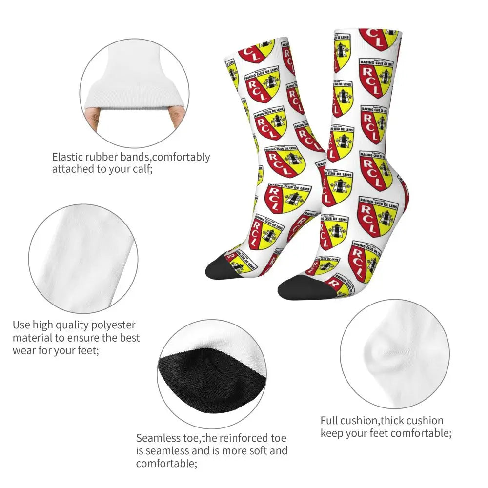 Lässige, neuartige Herrensocken aus Baumwollmischung mit RC-Objektiv für unübertroffenen Komfort für jede Jahreszeit