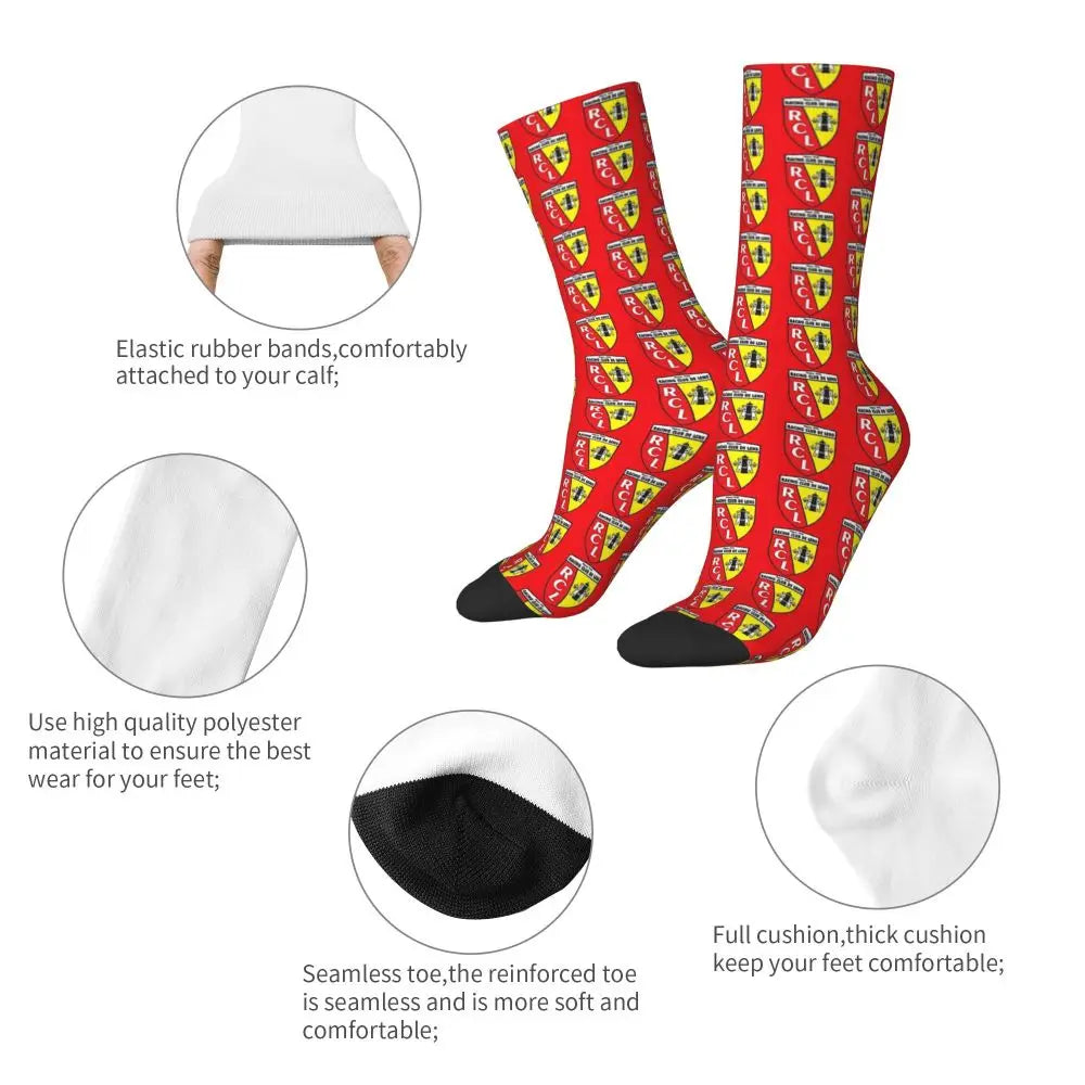 Lässige, neuartige Herrensocken aus Baumwollmischung mit RC-Objektiv für unübertroffenen Komfort für jede Jahreszeit