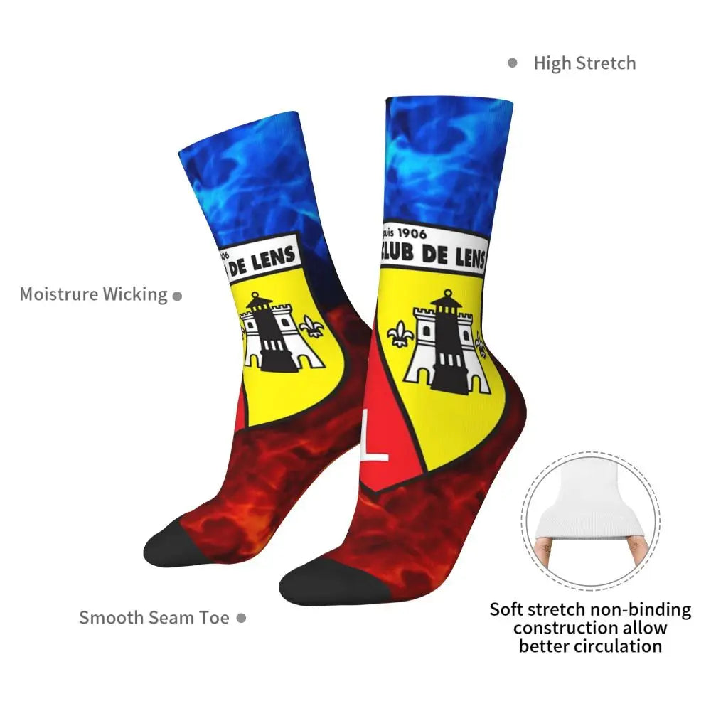 Lässige, neuartige Herrensocken aus Baumwollmischung mit RC-Objektiv für unübertroffenen Komfort für jede Jahreszeit