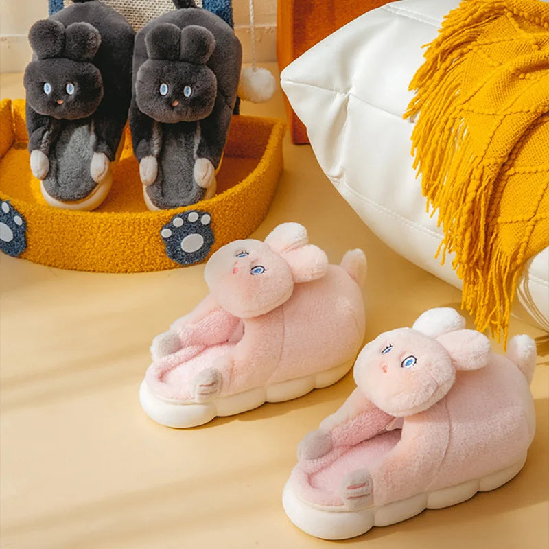 Furry & Warm Cozy Cat Winter Slippers for women extra wither warmth or a special gift