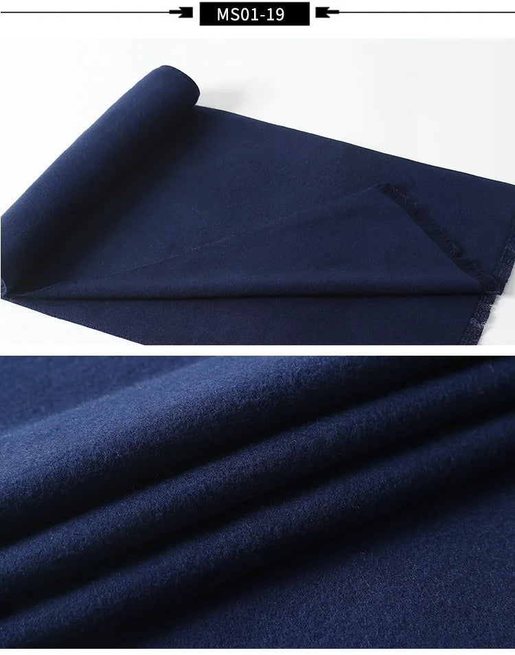 sophisticated cashmere blend warm plaid men's Scarf for winter, casual-business look perfect Gift