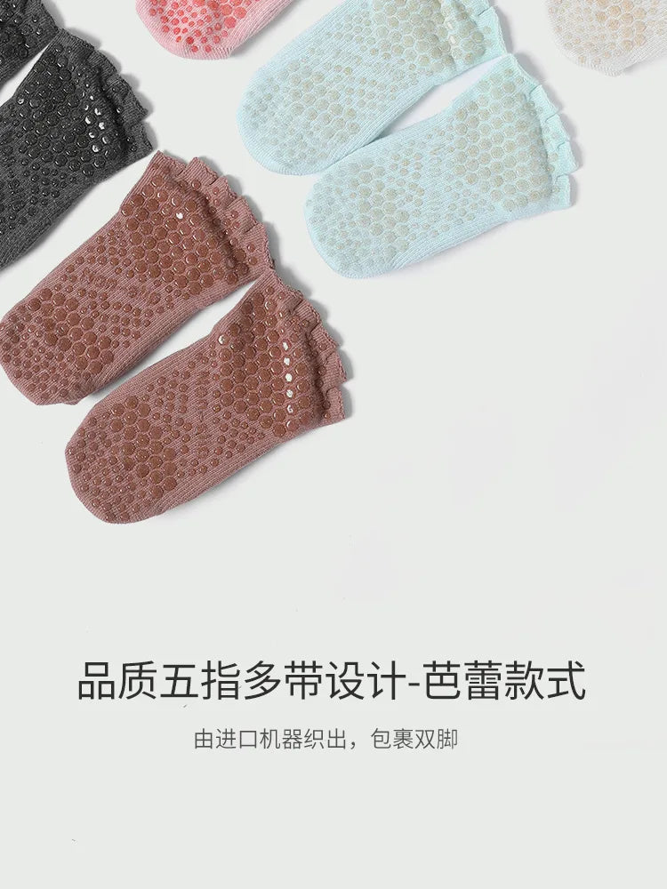 Breathable backless five-toe socks to take your fitness routine to the next Level