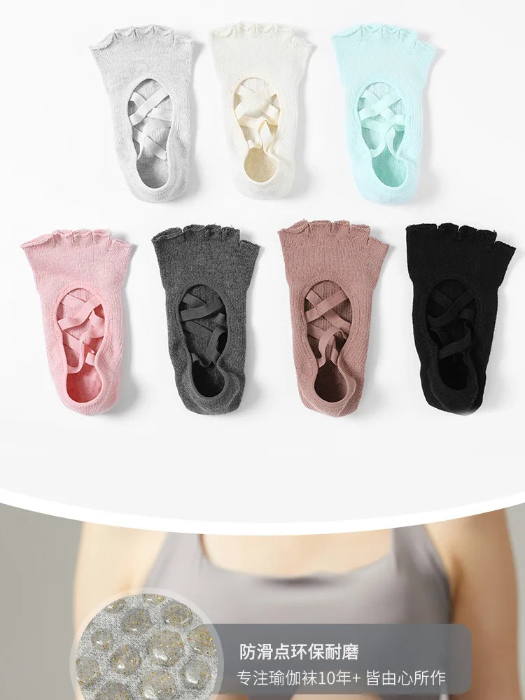 Breathable backless five-toe socks to take your fitness routine to the next Level