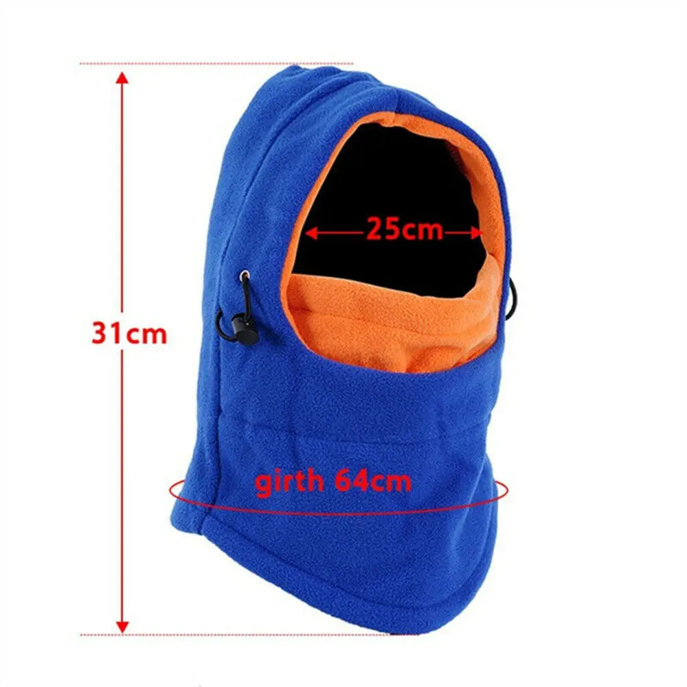 Kids' Winter fleece balaclava full face Ski mask with hood