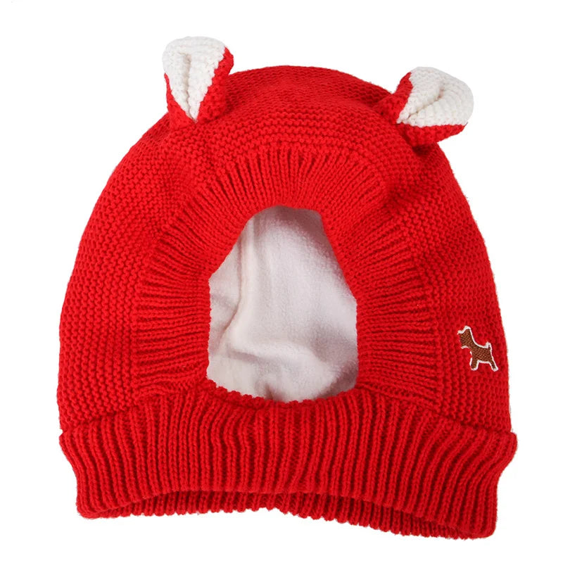 Anxiety-Relief Dog Ear Muffs for extra Winter Warmth and Noise Protection for Medium to Large Dogs
