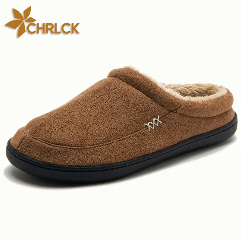 Plush Memory Foam stylish Men's Winter Slippers that are Comfortable & Stylish Slip-ons slippers men gift
