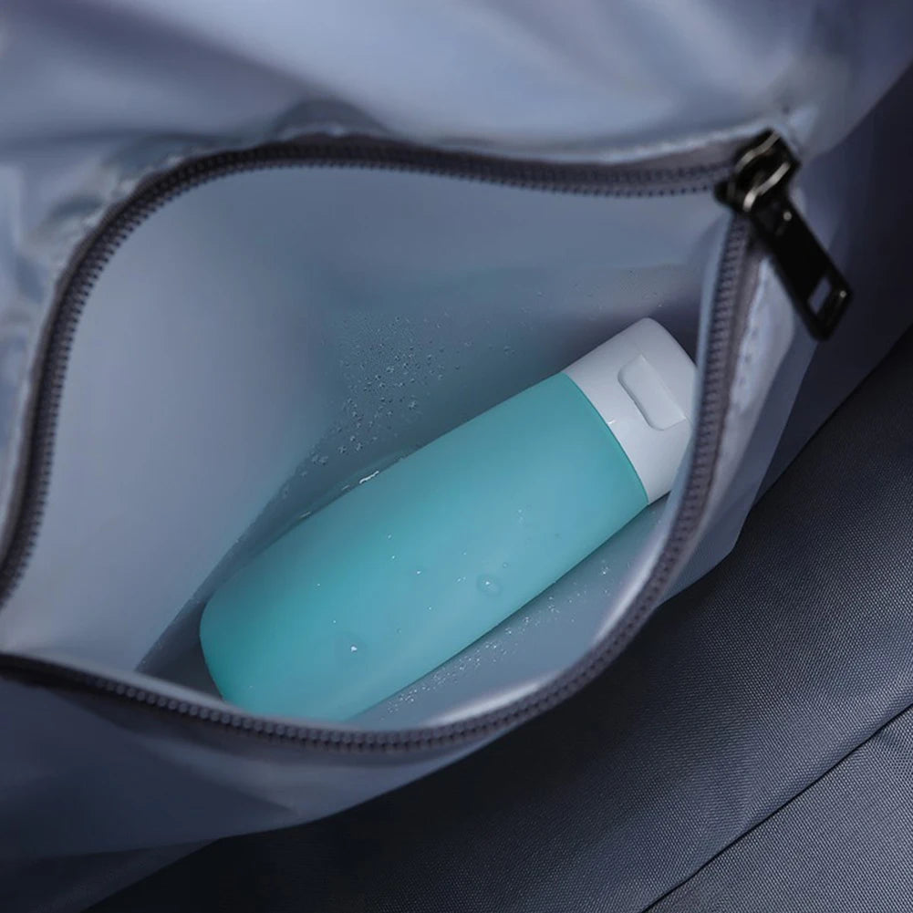 Fitness bag dry wet separation fitness training bag multi-pockets waterproof portable large capacity for swimming hiking camping yoga pilates