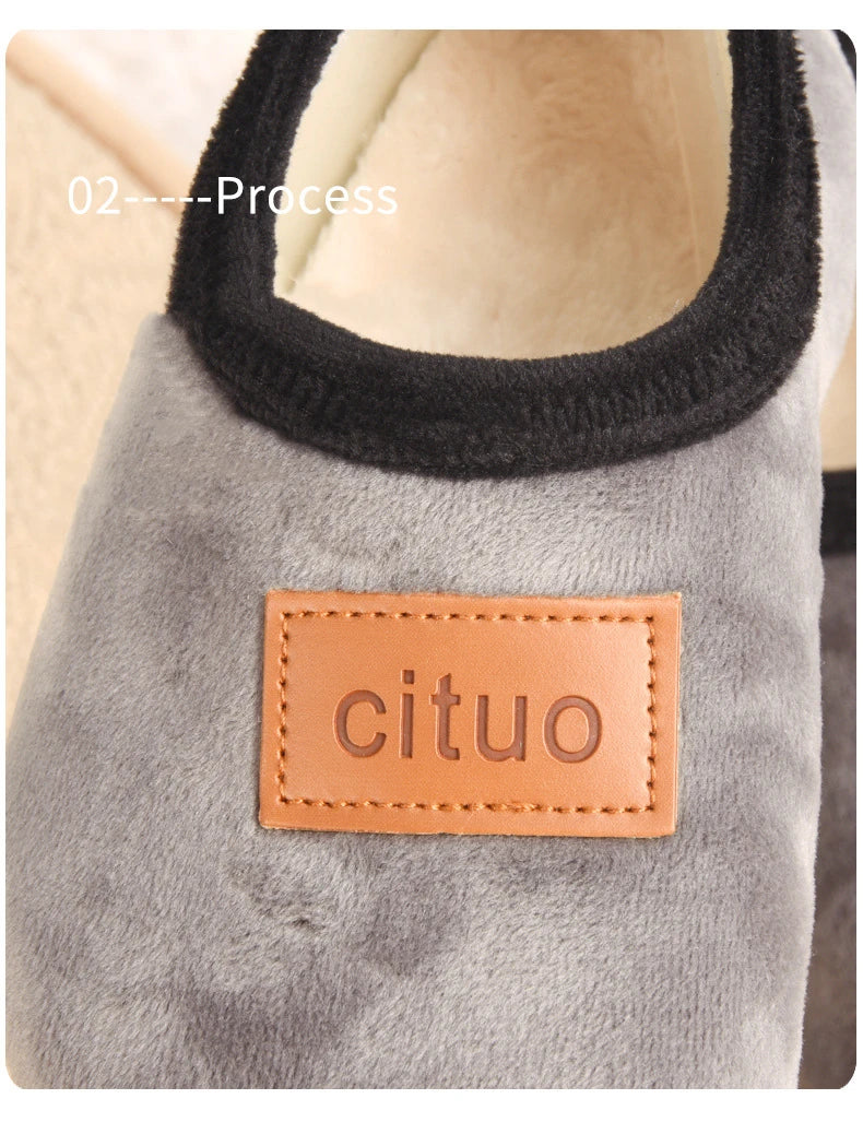 Winter comfort for little feet: kids plush floor shoes - cozy warmth, soft anti-slip design, ideal for nursey and school