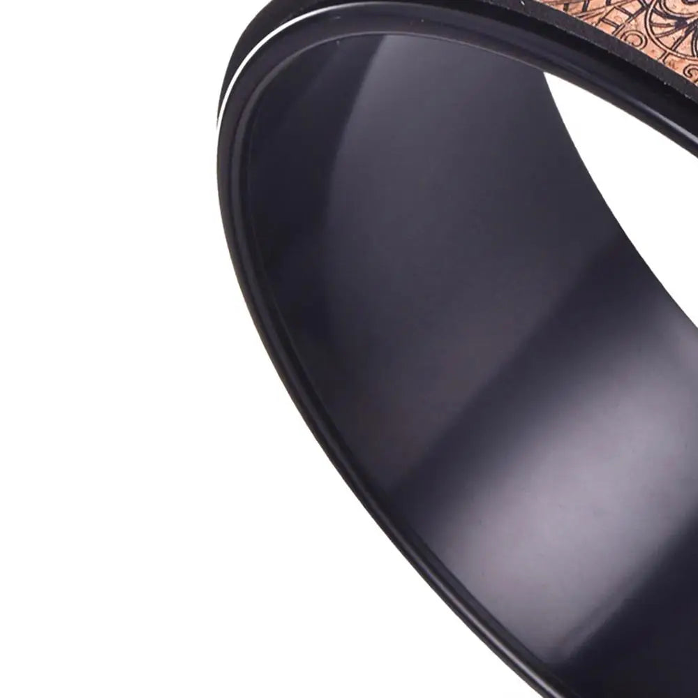 Enhance your practice with our premium natural cork yoga wheel: elevate back bending, stretching, and pilates with this hollow fitness circle - essential yoga accessory!