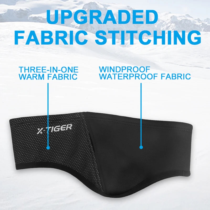 Winter Cycling Headband to keep you warm Stay Cozy and Protected on Your Ride