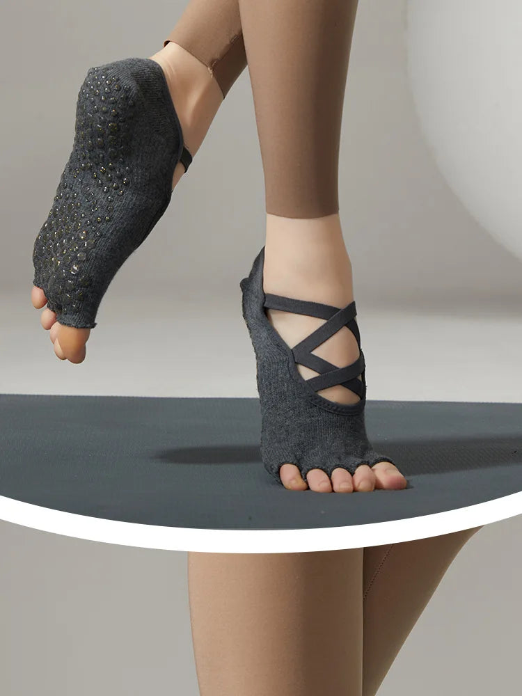 Breathable backless five-toe socks to take your fitness routine to the next Level