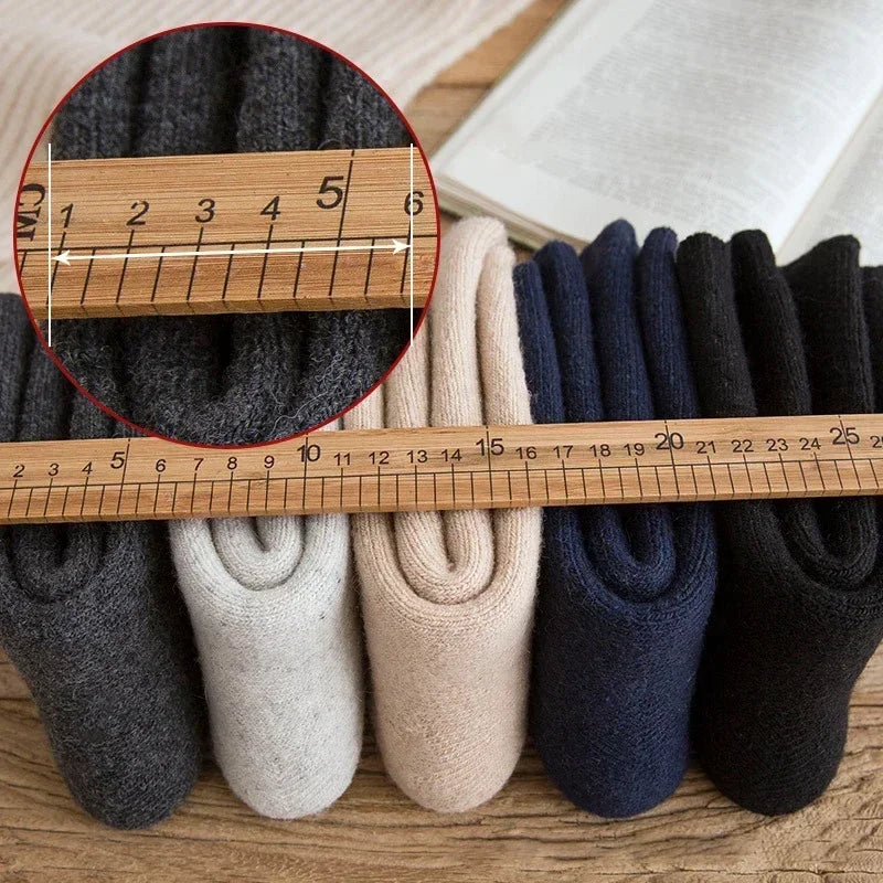 Premium unisex wool blend socks, for both men and women seeking warmth and durability