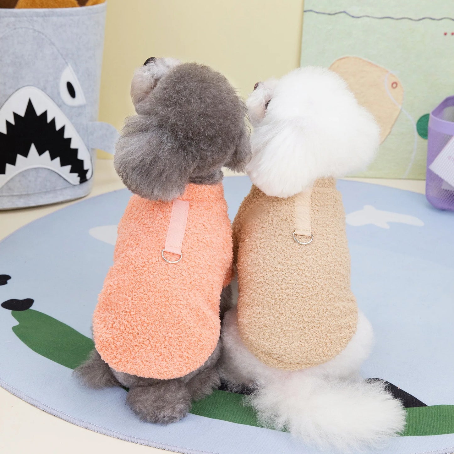 Winter Warm Pet Sweater for pets