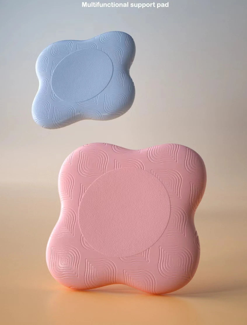 PU thick knee or elbow Yoga Protective Pad, for fitness training, core plate support, soft anti-slip yoga pilates kneeling pad