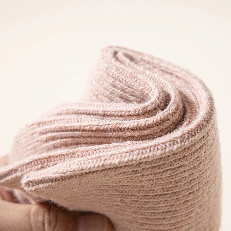 3 Pairs of High-Quality Retro Merino Wool blend Women's Socks