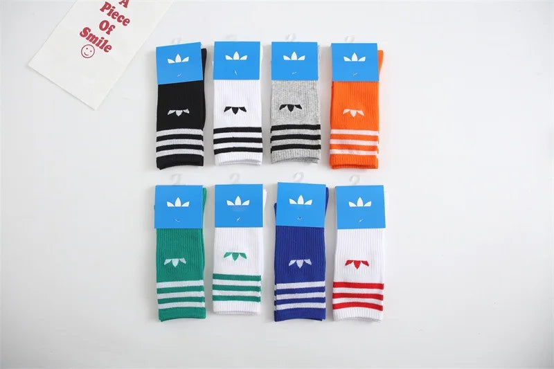 Elevate your summer style with our chic and breathable women's fashion socks, crafted from pure cotton for all-day comfort.