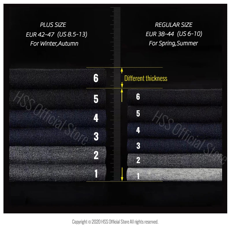 Men's stylish cotton socks for comfort in black -suitable for both casual and business looks