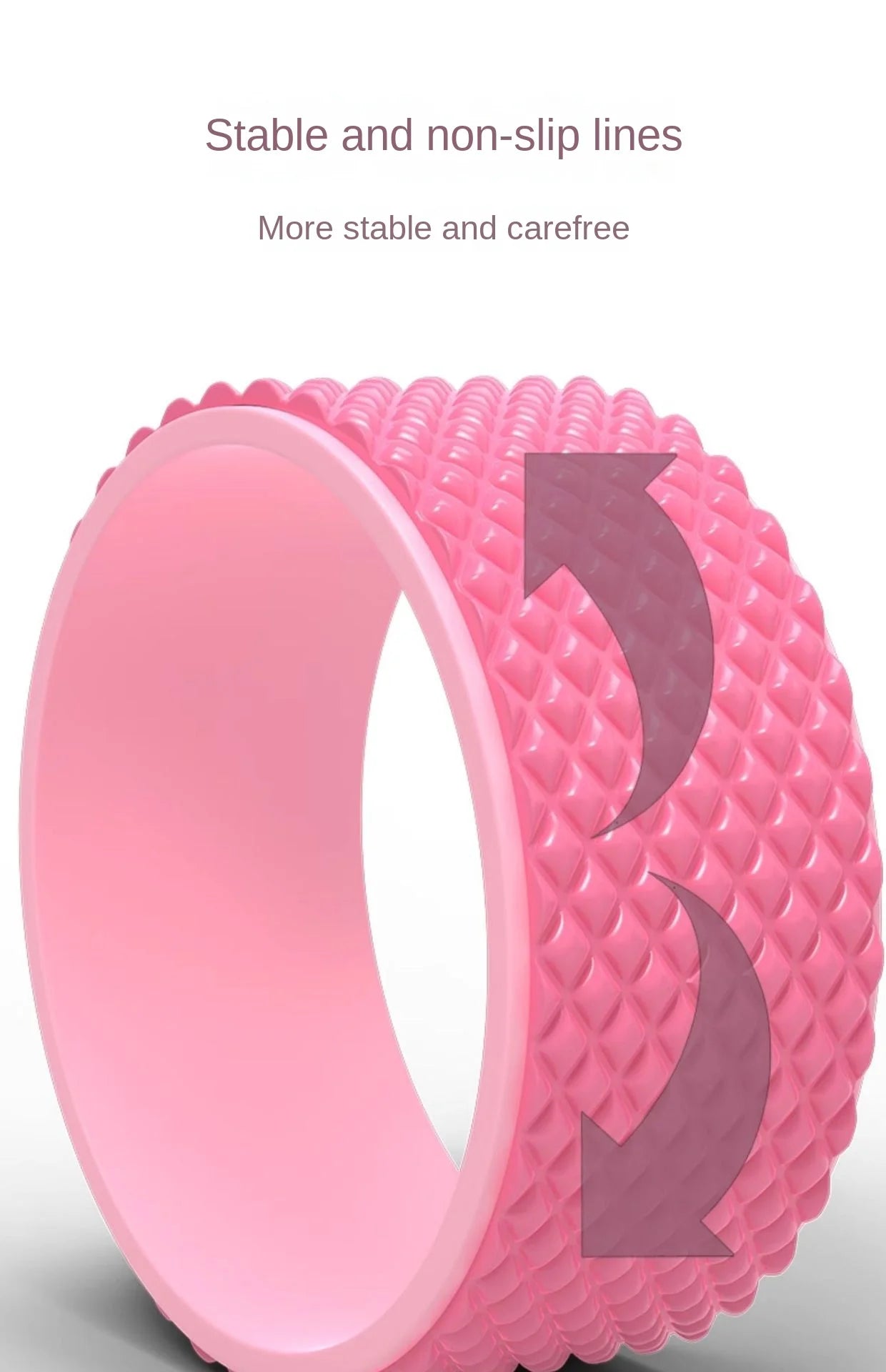 Spiritual Wheel for yoga pilates to enhance stretching, strengthen muscles, and improve balance