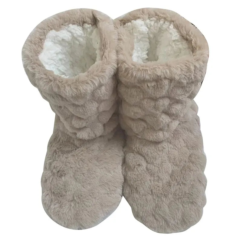 Winter Thermal Plus Velvet Socks - stylish warm cozy slippers with Anti-Slip soles for Women or men