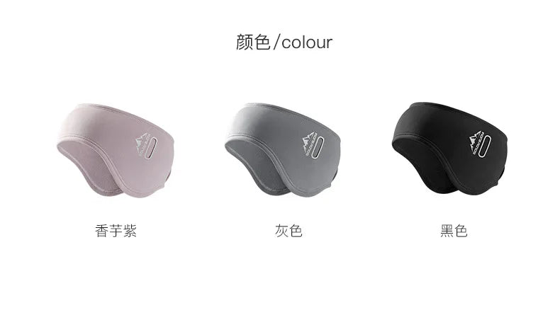 Folding Winter Ear Muffs for both men and women, to withstand wind, protect against splashes, and provide a snug fit even for glasses ideal for skiing running cycling cayak snow