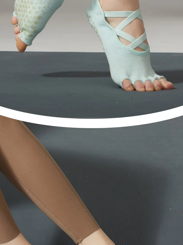 Breathable backless five-toe socks to take your fitness routine to the next Level