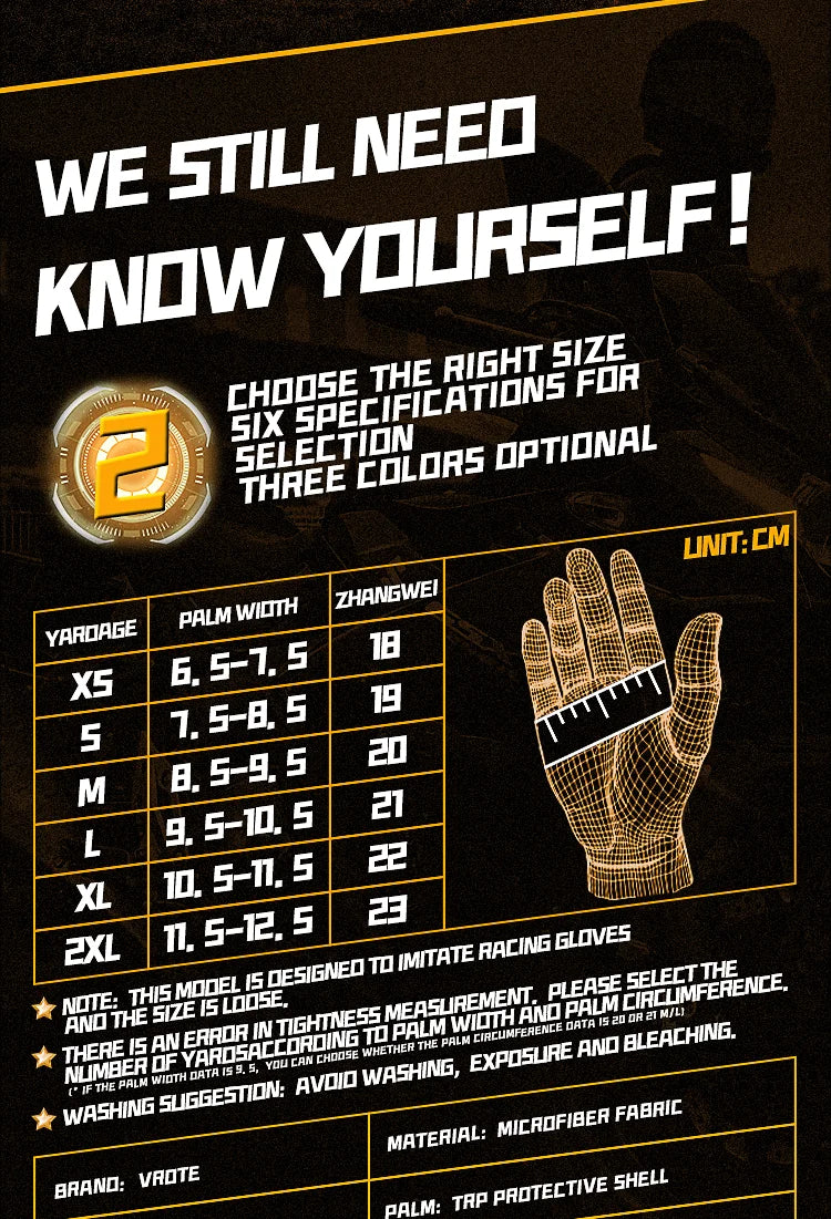 Full finger touch screen motorcycle gloves very versatile outdoor gear for riding, training, sports and other activities