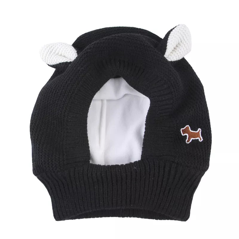 Anxiety-Relief Dog Ear Muffs for extra Winter Warmth and Noise Protection for Medium to Large Dogs