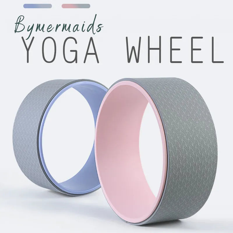 Unlock your potential with the spiritual Yoga Pilates Wheel to enhance stretching, strengthen muscles, and improve balance and general your overall fitness