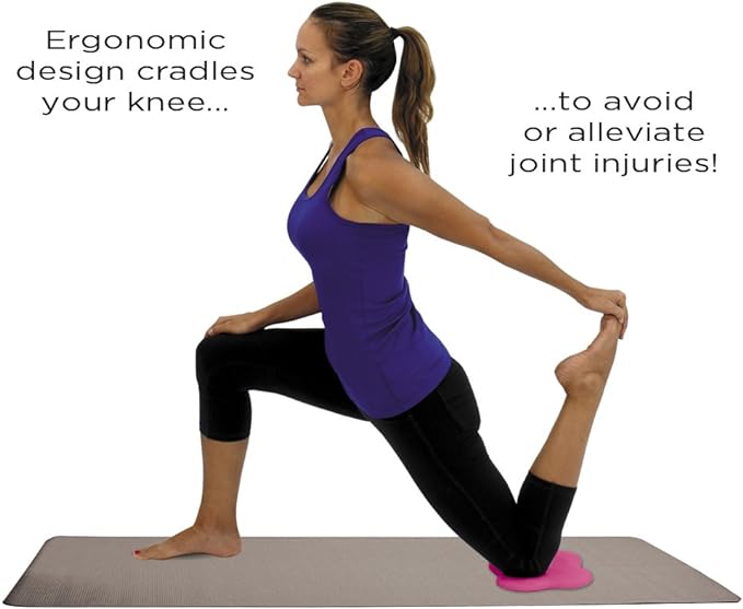 PU thick knee or elbow Yoga Protective Pad, for fitness training, core plate support, soft anti-slip yoga pilates kneeling pad