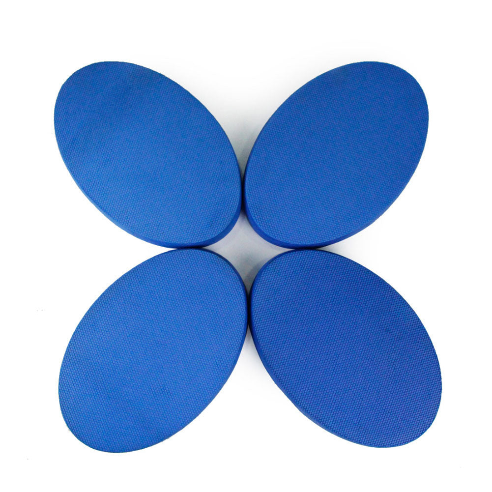 Professional stability trainer pad for therapy, yoga, dancing, balance training, pilates, and fitness with foam cushion for enhanced support.