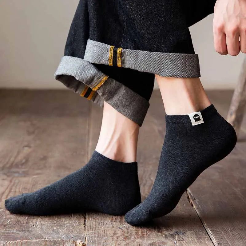 elegante, lässige Herrensocken, knöchellang, sportlich, trendig, elegant, große Größen erhältlich