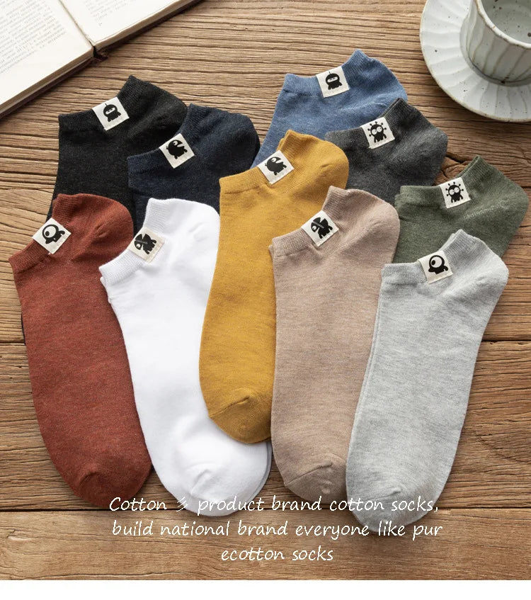 elegant casual men's socks ankle length sports trendy elegant  big sizes available