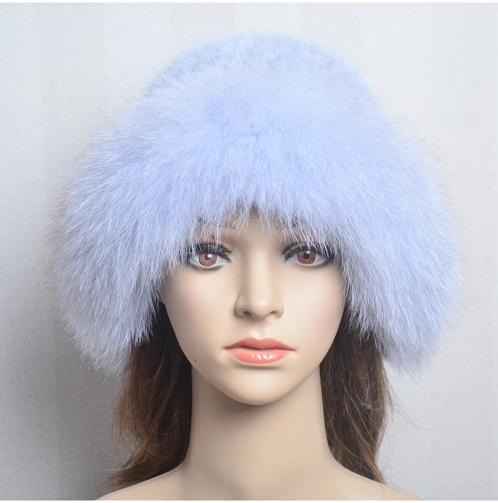 Luxury handmade mink fur hat to elevate your winter wardrobe with luxurious warmth and timeless style for womenideal for snow cold weather