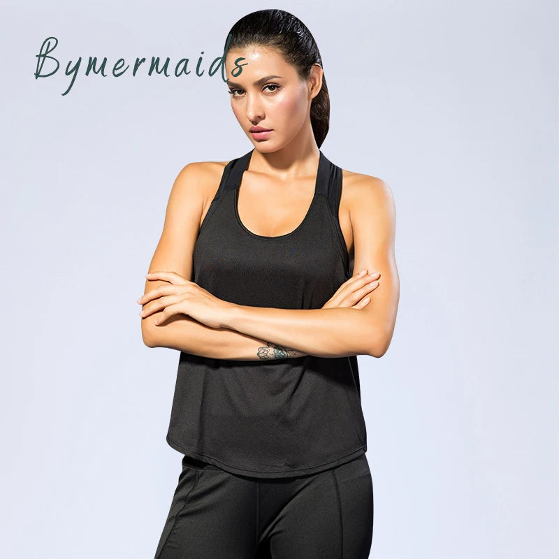 Komfort und Stil mit unserem ärmellosen Sport-Tanktop für Damen für einen aktiven Lebensstil. Hat eine rückenfreie Silhouette, ideal für Yoga, Fitness, Laufen und andere Aktivitäten mit hoher Intensität.