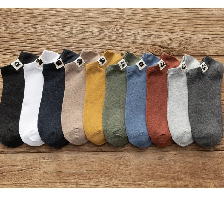 elegante, lässige Herrensocken, knöchellang, sportlich, trendig, elegant, große Größen erhältlich