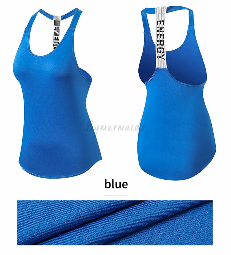 Confort et style avec notre débardeur de sport sans manches pour femme, pour un style de vie actif. A une silhouette dos nu, idéale pour le yoga, le fitness, la course et d'autres activités de haute intensité.