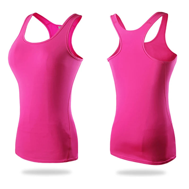 Komfort und Stil mit unserem ärmellosen Sport-Tanktop für Damen für einen aktiven Lebensstil. Hat eine rückenfreie Silhouette, ideal für Yoga, Fitness, Laufen und andere Aktivitäten mit hoher Intensität.