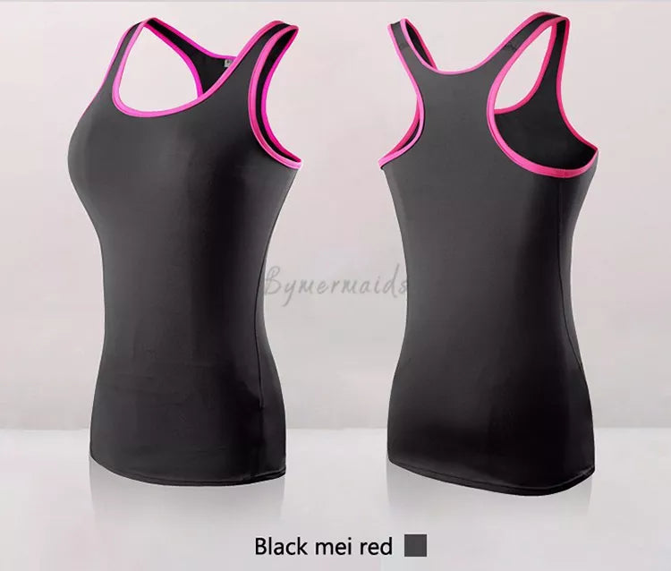 Confort et style avec notre débardeur de sport sans manches pour femme, pour un style de vie actif. A une silhouette dos nu, idéale pour le yoga, le fitness, la course et d'autres activités de haute intensité.