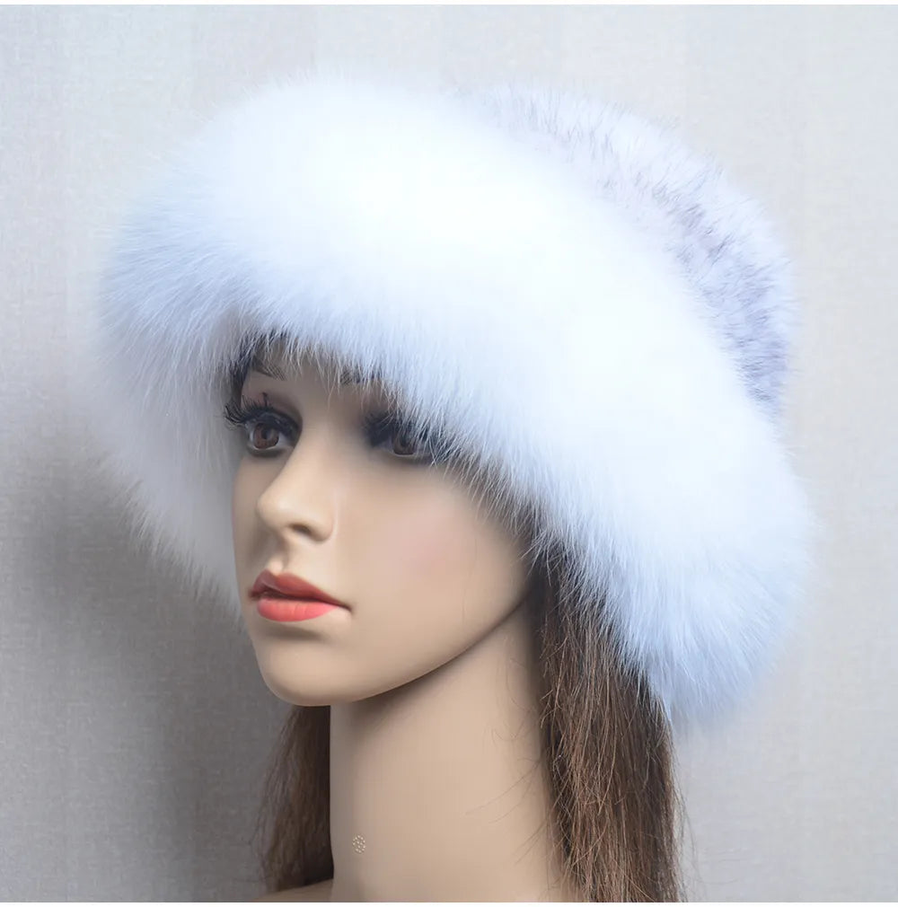 Luxury handmade mink fur hat to elevate your winter wardrobe with luxurious warmth and timeless style for womenideal for snow cold weather